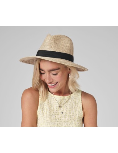 BEE-B725-Straw Fedora